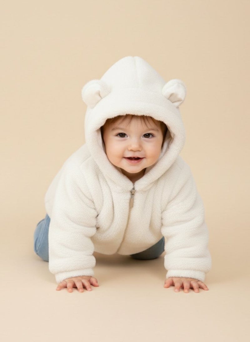 Cloud Fashion سترة فليس للأطفال وحقيبة - Image 2